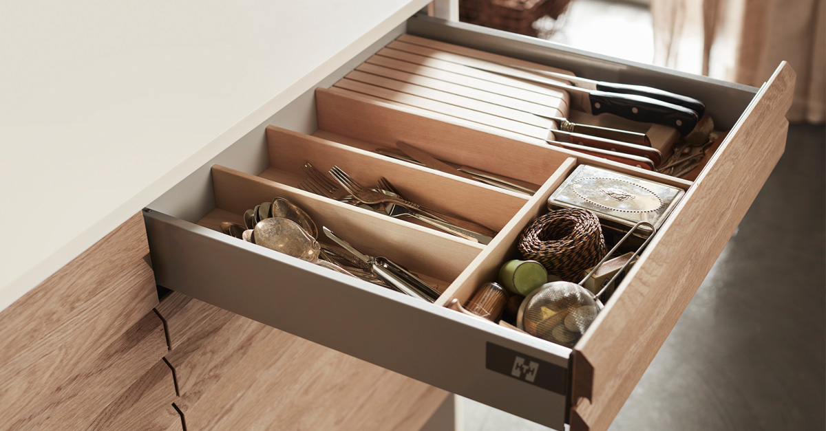 Drawer Accessories Info